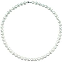 Halskette Comete Herr MAN PEARLS in Silber Perla UGL 741 M45 - UGL 741 M50